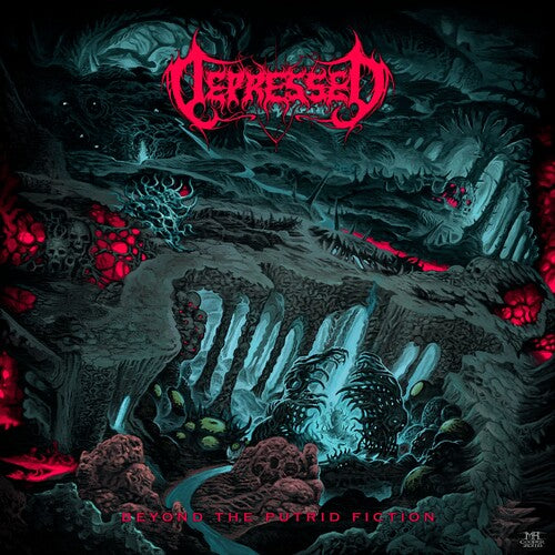 Depressed Beyond The Putrid Fiction - CD Album