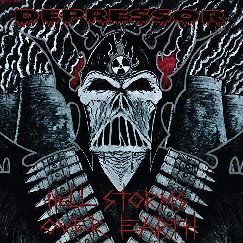 Depressor Hell Storms Over Earth - Record Album - Vinyl LP