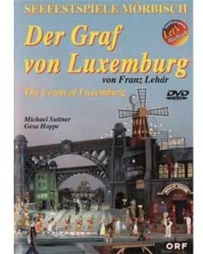 Der Graf Von Luxemburg Operetta in 3 Acts - DVD