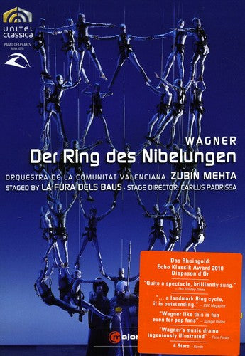Der Ring Des Nibelungen - 8-Disc DVD Set