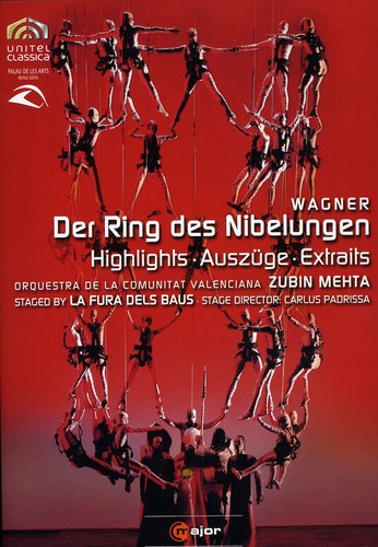 Der Ring Des Nibelungen (Highlights) - DVD