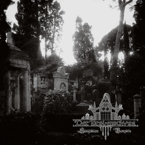 Der Trauerschwan SANGUINARE VAMPIRIS - Record Album - Vinyl LP