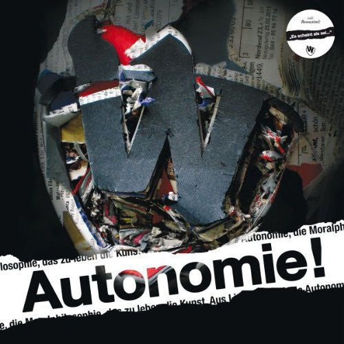 Der W Autonomie - Double Record Album - Vinyl LP