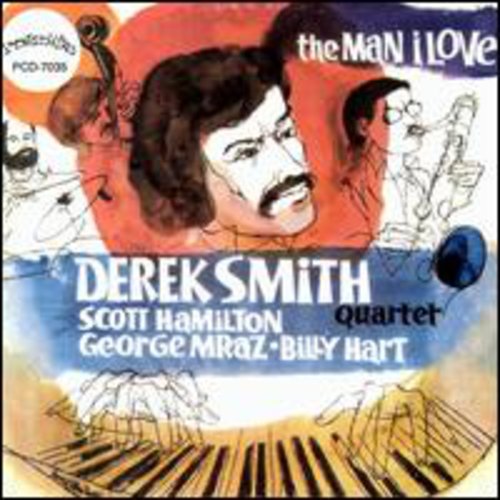 Derek Smith Man I Love - CD Album