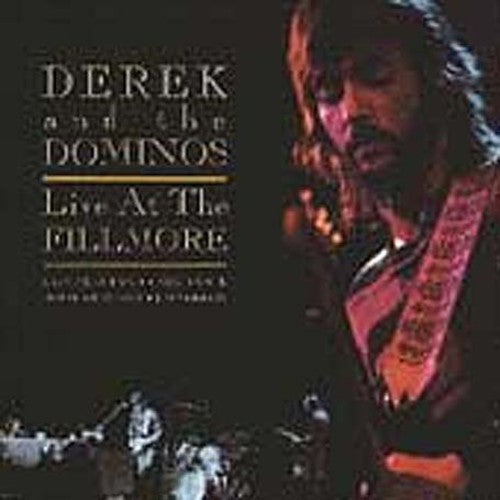 Derek & The Dominos Live at the Fillmore - 2-Disc CD Album