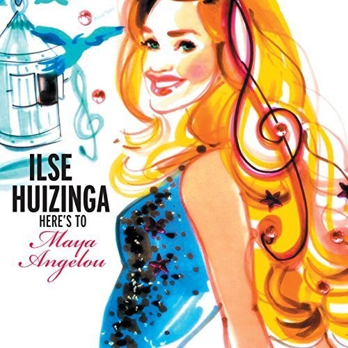 Derluijt / Huizinga Here's To Maya Angelou - CD Album