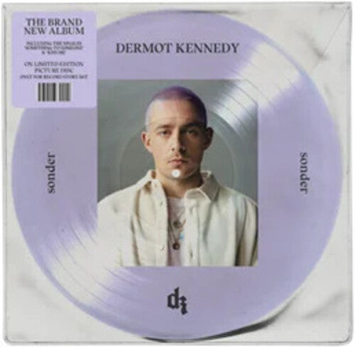 Dermot Kennedy Sonder - Record Album - Vinyl LP