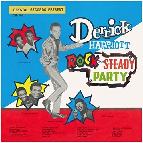 DERRICK HARRIOTT Rock Steady Party - Record Album - Vinyl LP
