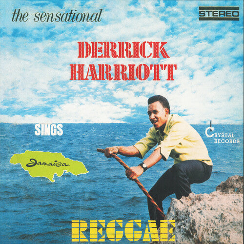DERRICK HARRIOTT The Sensational Derrick Harriott Sings Jamaica Reggae - Record Album - Vinyl LP