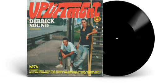Derrick Sound Upliftment - Record Album - Vinyl LP