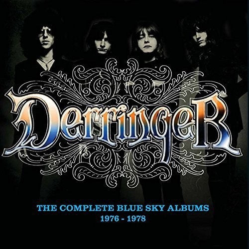 Derringer Complete Blue Sky Albums 1976-1978 - 5-Disc CD Album