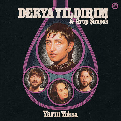 DERYA YILDIRIM & GRUP SIMSEK Yarin Yoksa - Record Album - Vinyl LP