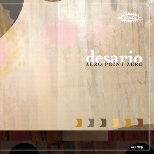 Desario Zero Point Zero - CD Album