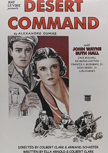 Desert Command - DVD
