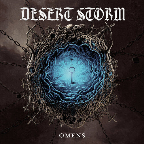 Desert Storm Omens - Record Album - Vinyl LP