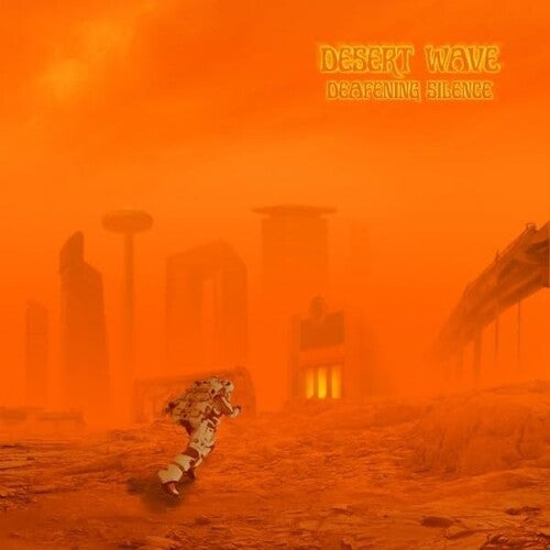Desert Wave Deafening Silence - Record Album - Vinyl LP