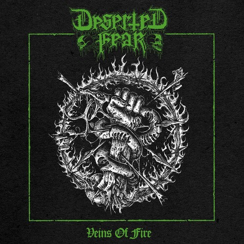 Deserted Fear Veins of Fire - CD Album