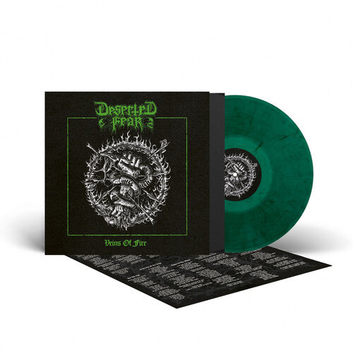 Deserted Fear Veins of Fire - Record Album - Vinyl LP