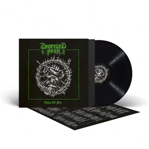 Deserted Fear Veins of Fire - Record Album - Vinyl LP
