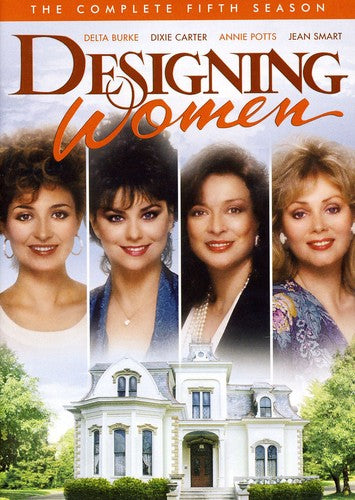 Designing Women: The Complete Fifth Season - 4-Disc DVD Set