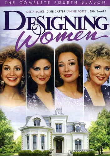 Designing Women: The Complete Fourth Season - 4-Disc DVD Set