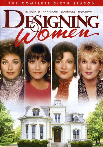 Designing Women: The Complete Sixth Season - 4-Disc DVD Set