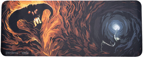 Desk Mat - Gandalf & the Balrog in Moria WETA Workshop - The Lord of the Rings Trilogy - Gandalf & The Balrog in Moria Desk Mat - Desk Mat