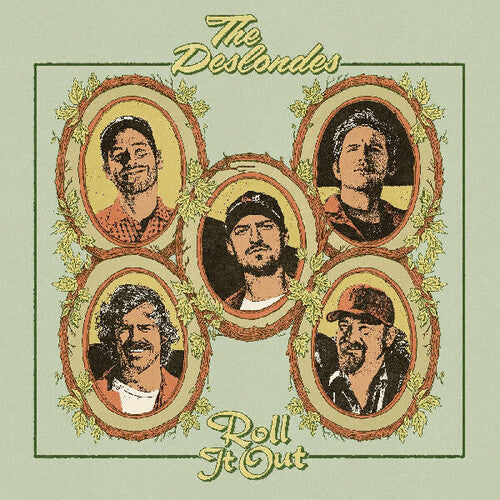 Deslondes Roll It Out - Record Album - Vinyl LP