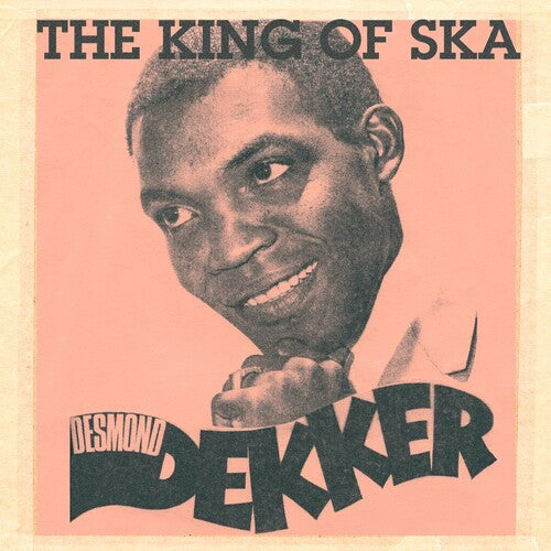 Desmond Dekker King Of Ska - Record Album - Vinyl LP