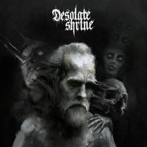 Desolate Shrine Fires Of The Dying World - Record Album - Vinyl LP