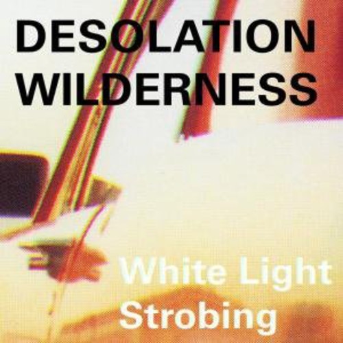 Desolation Wilderness White Light Strobing - Record Album - Vinyl LP