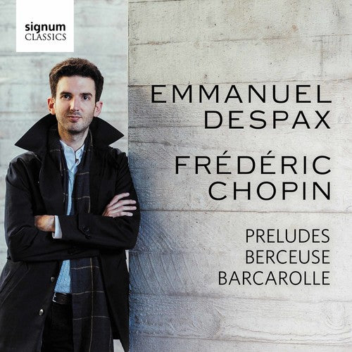 Despax Preludes Berceuse Barcarolle - CD Album