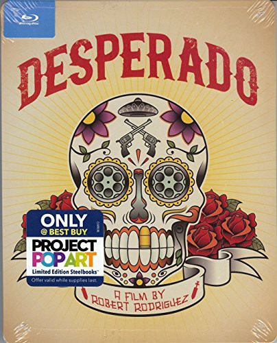 Desperado Desperado (Bby) (Steelbook) - Blu-Ray