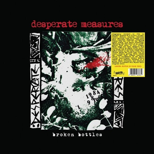 Desperate Measures Broken Bottles - Record Album - Vinyl LP