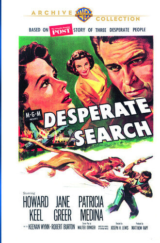 Desperate Search - DVD