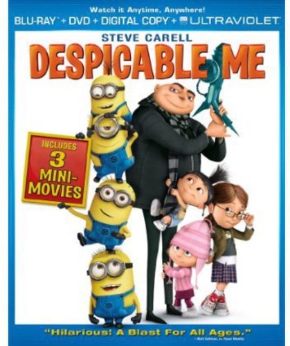 Despicable Me Despicable Me - 2-Disc Blu-Ray Set