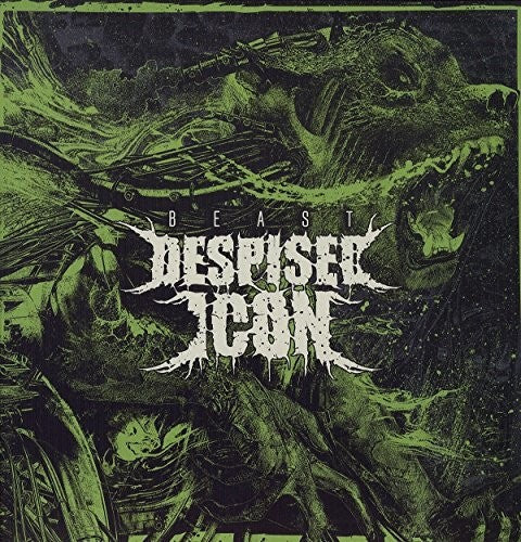 Despised Icon Beast - Record Album - Vinyl LP
