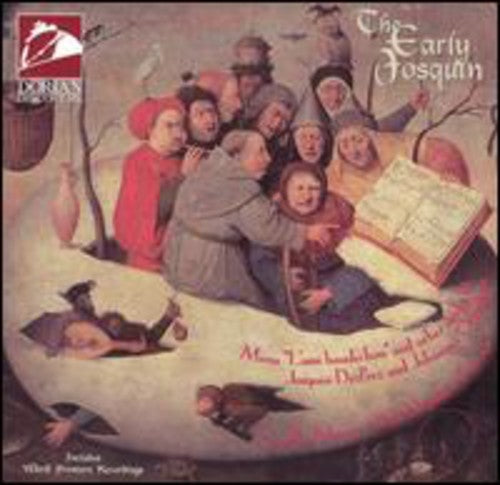 Desprez / Ockeghem Magnificat/Credo - CD Album