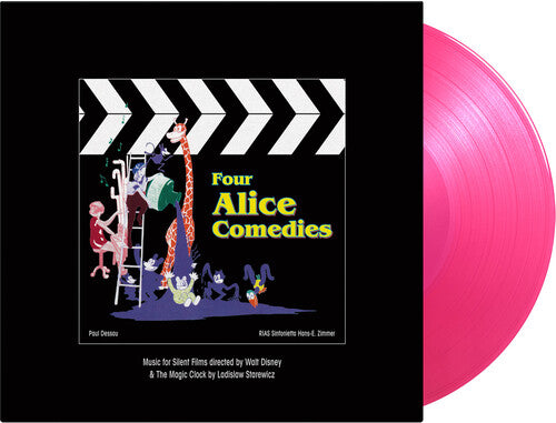 Dessau, Paul / Zimmer, Hanes E. / Sinfonietta, Ria Four Alice Comedies (Music for Silent Films Directed by Walt Disney) - Record Album - Vinyl LP