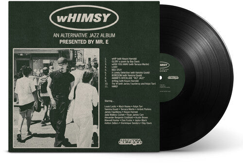 Destin Conrad Whimsy - Record Album - Vinyl LP