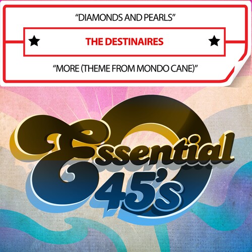 Destinaires DiamondsAndPearls/More(ThemeFromMondoCane)(Digital45) - CD Album