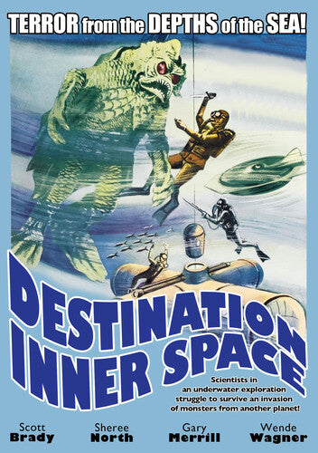 Destination Inner Space - DVD