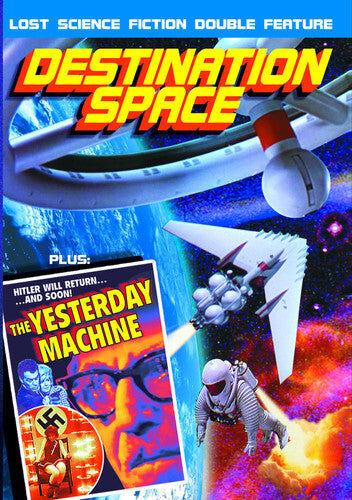 Destination Space / The Yesterday Machine - DVD