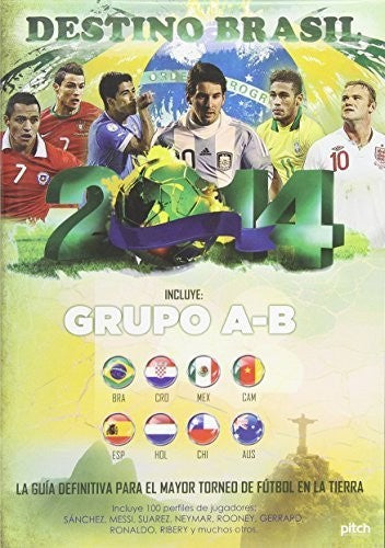 Destino Brasil 2014-Grupo a B - DVD
