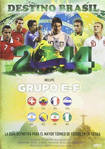 Destino Brasil 2014-Grupo E F - DVD