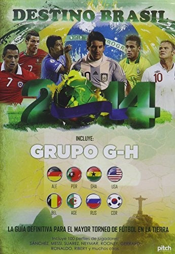 Destino Brasil 2014-Grupo G H - DVD