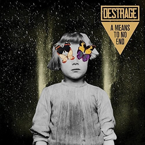 Destrage Means To No End - Record Album - Vinyl LP