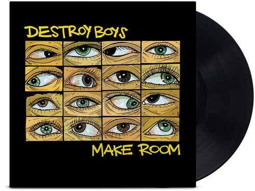 Destroy Boys Make Room - Record Album - Vinyl LP
