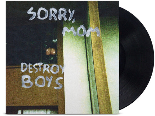 Destroy Boys Sorry Mom - Record Album - Vinyl LP