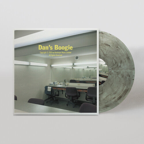 Destroyer Dan's Boogie - Record Album - Vinyl LP